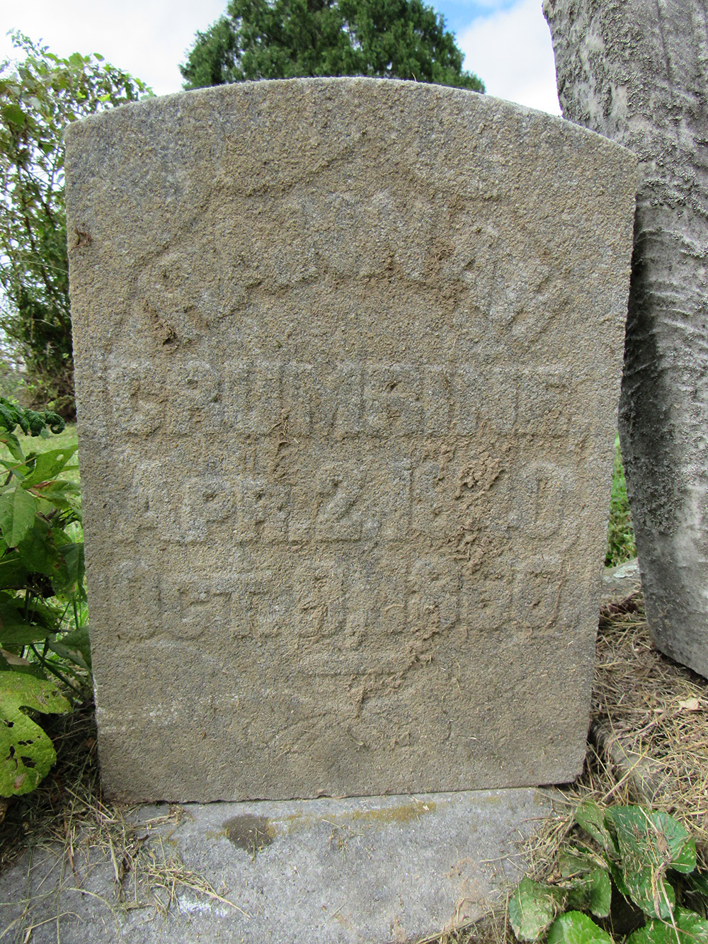 tombstone